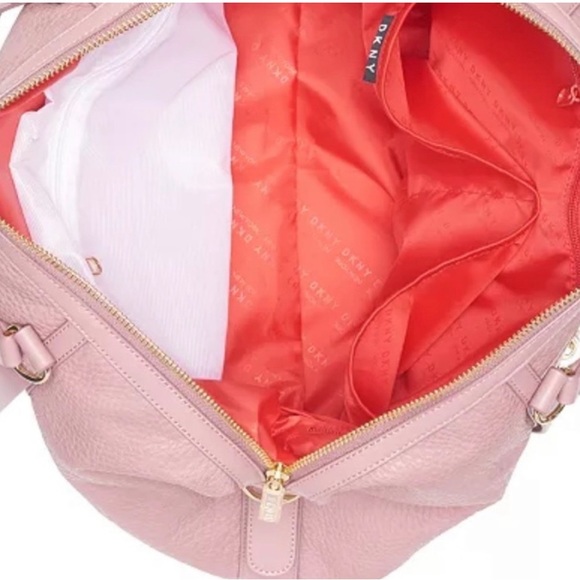 Dkny Bags Nwt Dkny Duffle Travel Weekender Bag In Primrose Poshmark